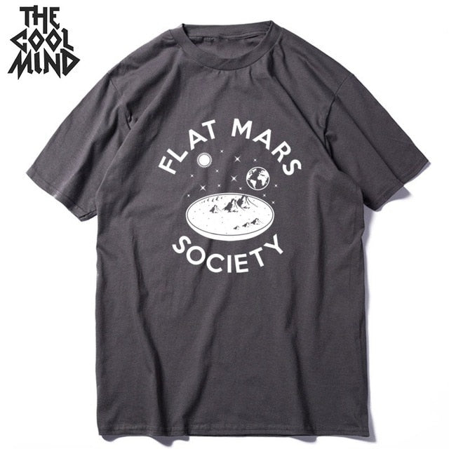 COOLMIND short sleeve 100% cotton cool space men T shirt casual summer loost men tshirt cool o-neck t-shirt male men tee shirt