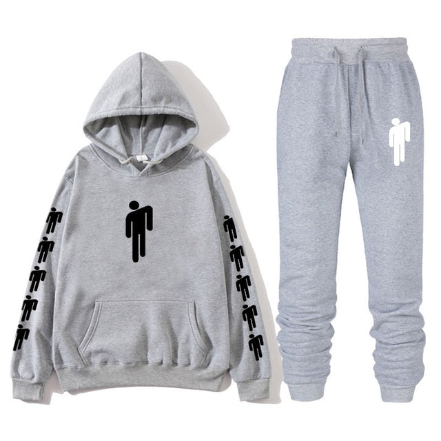 New 2019 Billie Eilish Hoodie Print boy/girl Sweatshirt Clothes Harajuku Casual Hot Sale Hoodies Kpop Sweatshirts 2XL Pants