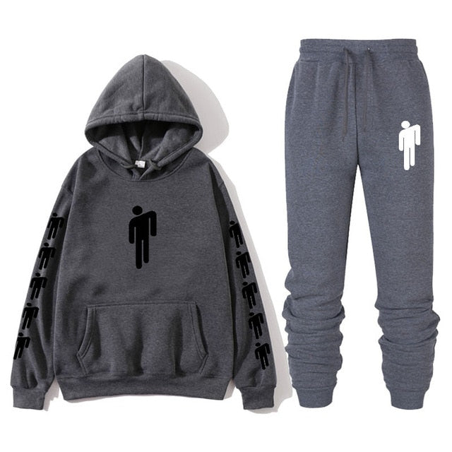 New 2019 Billie Eilish Hoodie Print boy/girl Sweatshirt Clothes Harajuku Casual Hot Sale Hoodies Kpop Sweatshirts 2XL Pants