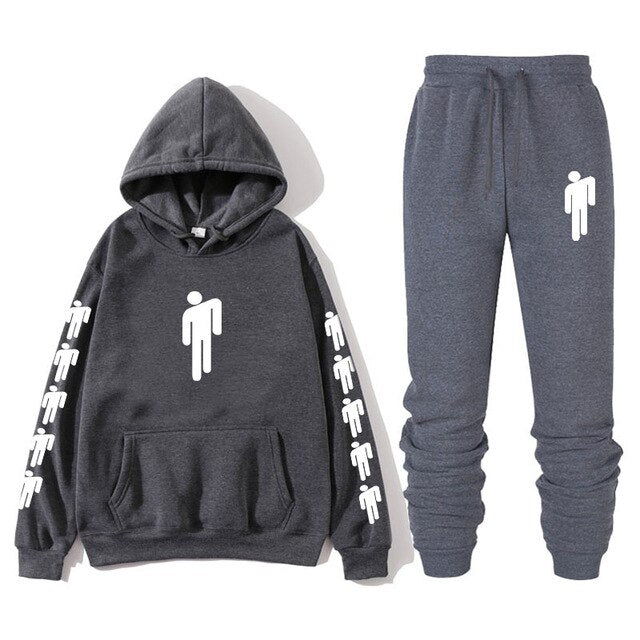 New 2019 Billie Eilish Hoodie Print boy/girl Sweatshirt Clothes Harajuku Casual Hot Sale Hoodies Kpop Sweatshirts 2XL Pants