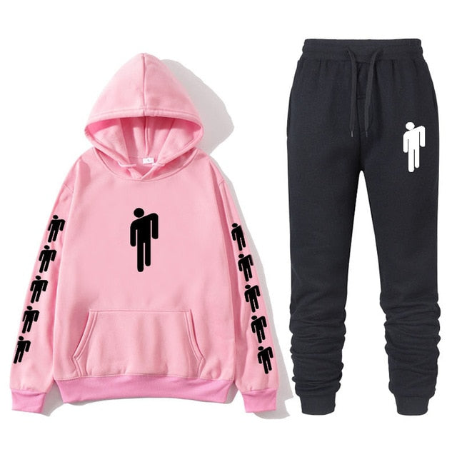 New 2019 Billie Eilish Hoodie Print boy/girl Sweatshirt Clothes Harajuku Casual Hot Sale Hoodies Kpop Sweatshirts 2XL Pants