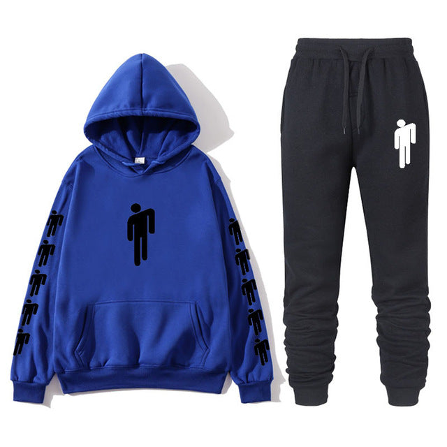 New 2019 Billie Eilish Hoodie Print boy/girl Sweatshirt Clothes Harajuku Casual Hot Sale Hoodies Kpop Sweatshirts 2XL Pants
