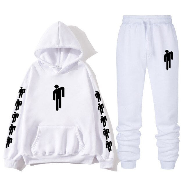 New 2019 Billie Eilish Hoodie Print boy/girl Sweatshirt Clothes Harajuku Casual Hot Sale Hoodies Kpop Sweatshirts 2XL Pants